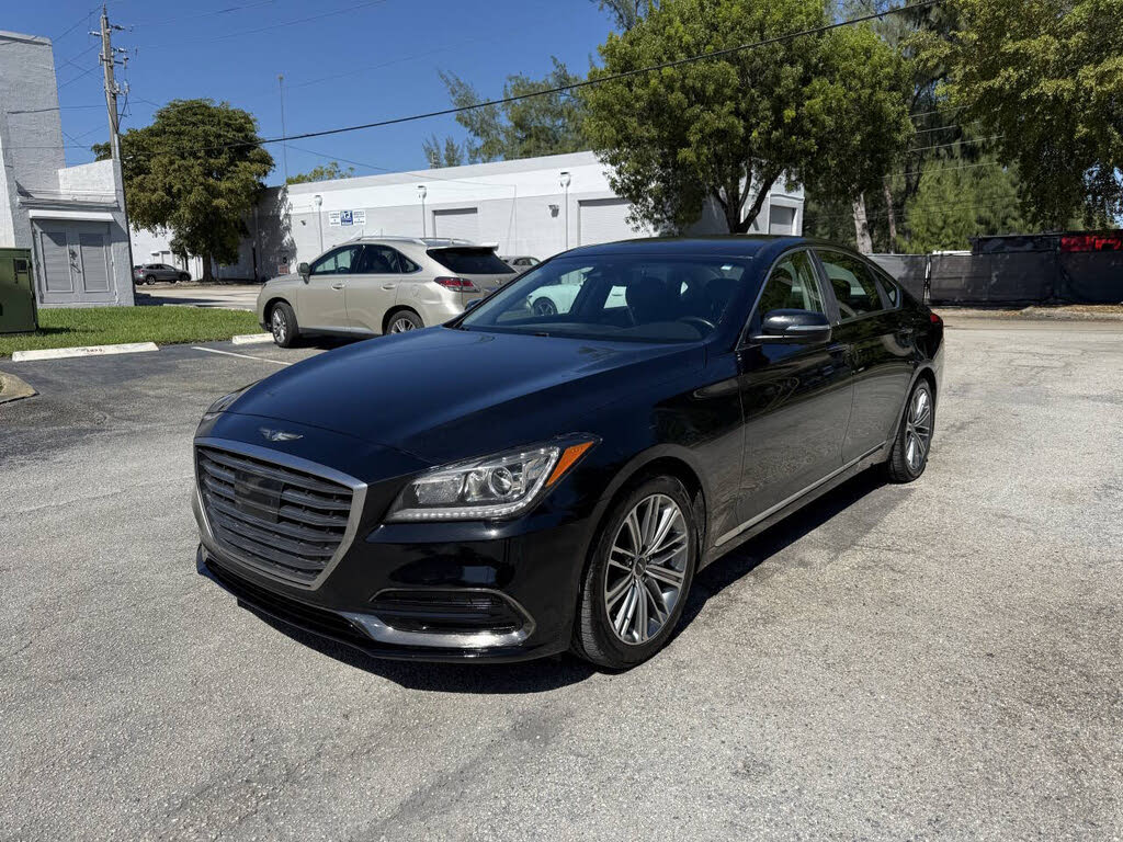 2020 Genesis G80 3.8L RWD