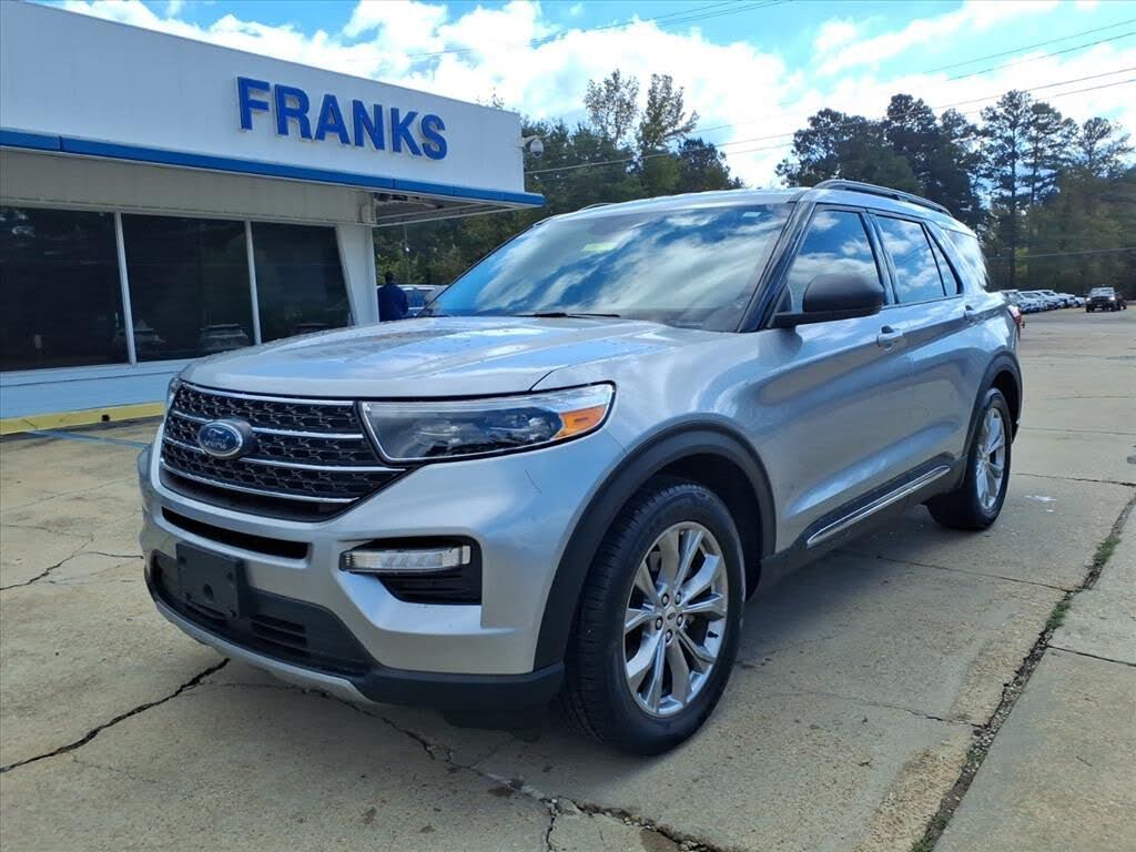 2021 Ford Explorer XLT RWD