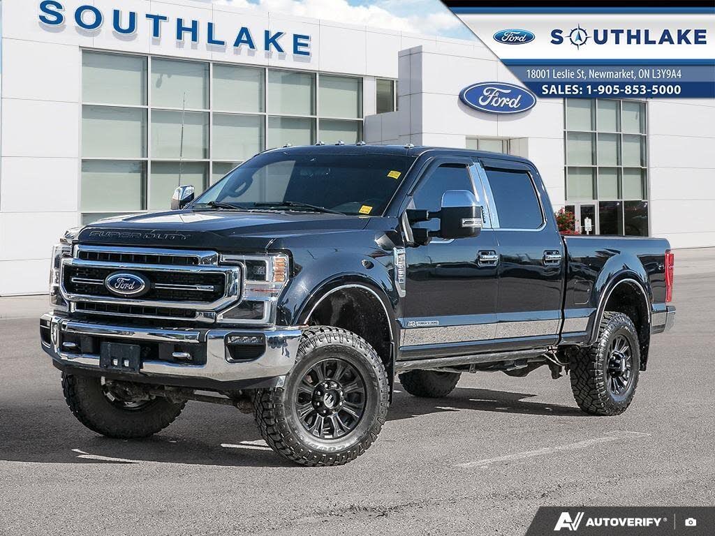 2021 Ford F-250 Super Duty Lariat Crew Cab 4WD
