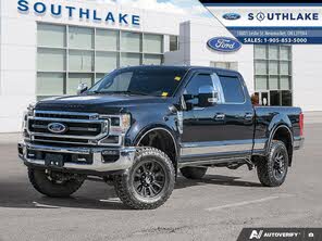 Ford F-250 Super Duty Lariat Crew Cab 4WD
