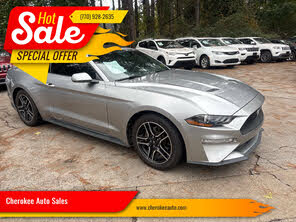 Ford Mustang EcoBoost Premium Convertible RWD