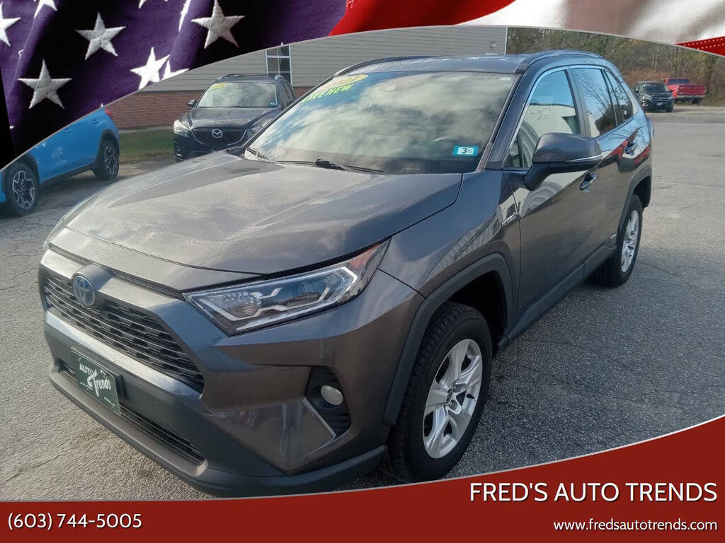 2021 Toyota RAV4 Hybrid XLE AWD