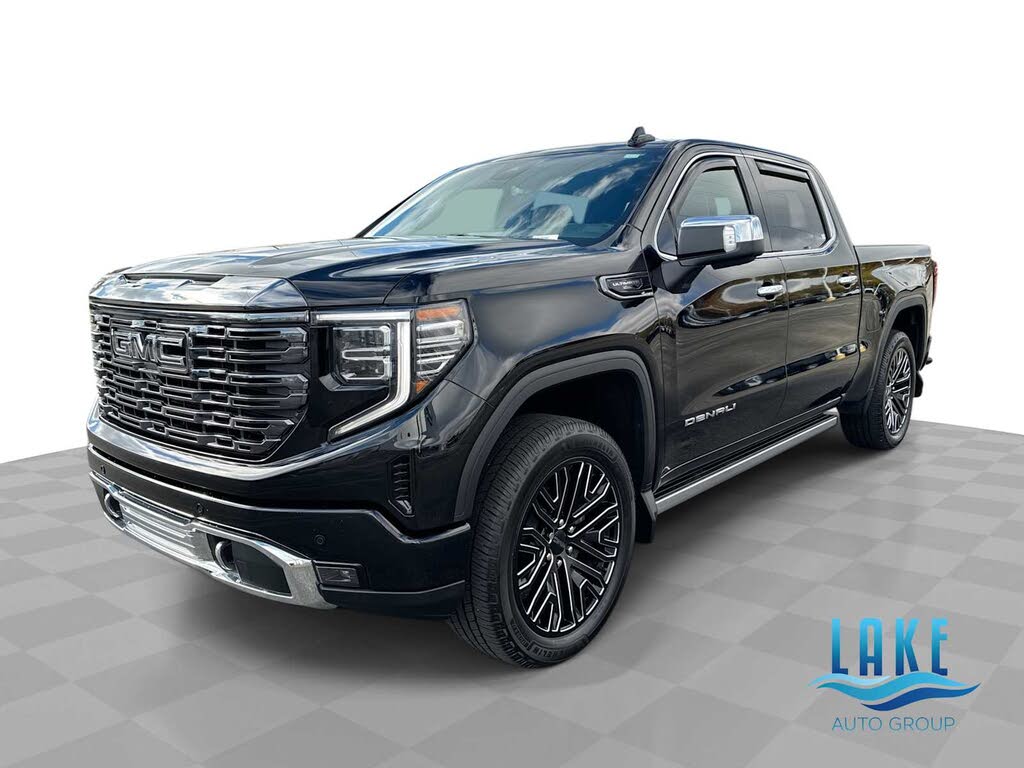 2022 GMC Sierra 1500 Denali Ultimate Crew Cab 4WD