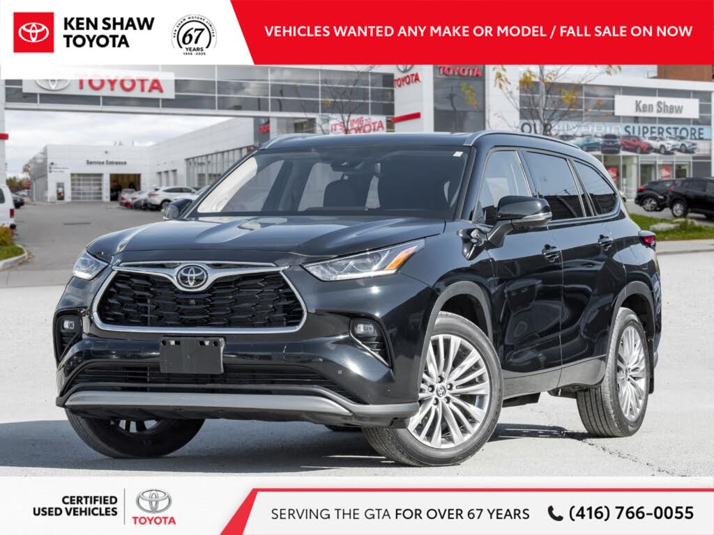 2023 Toyota Highlander XSE AWD