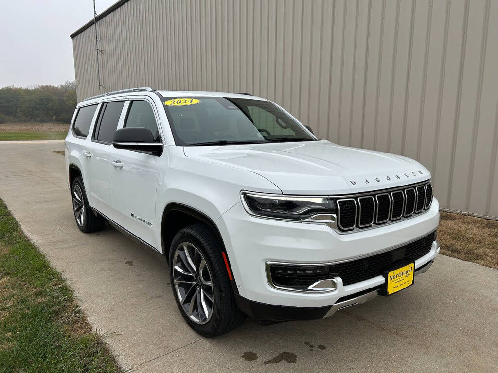 2024 Jeep Wagoneer L Series III 4WD