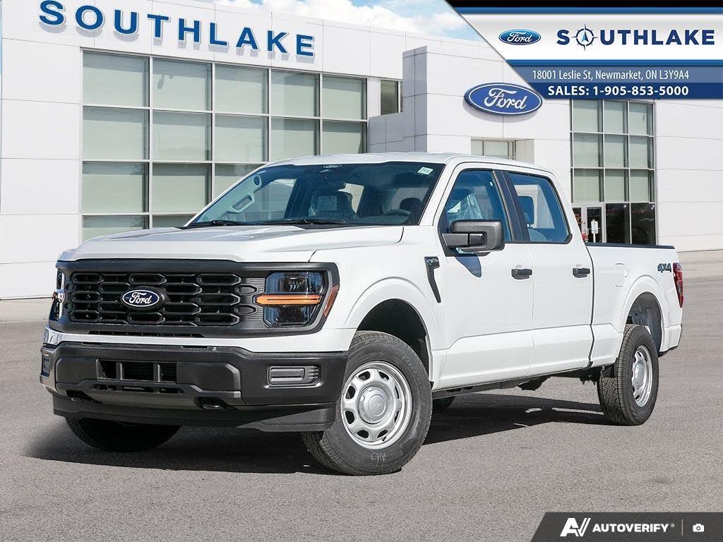 2025 Ford F-150 XL SuperCrew 4WD