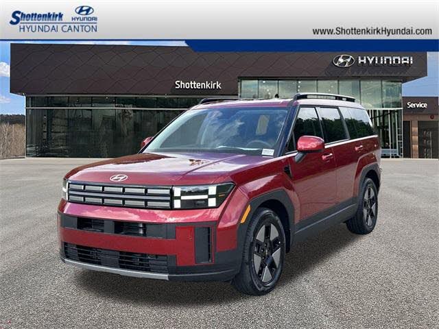 2025 Hyundai Santa Fe Hybrid SEL FWD