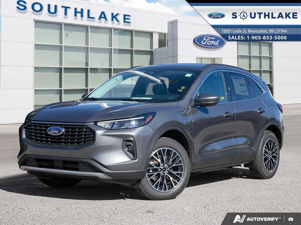 2026 Ford Escape Hybrid Plug-in FWD