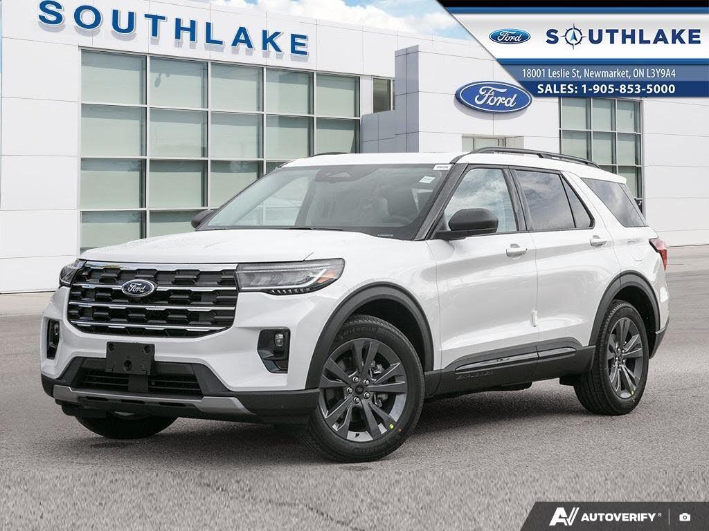 Ford Explorer Active AWD 2026