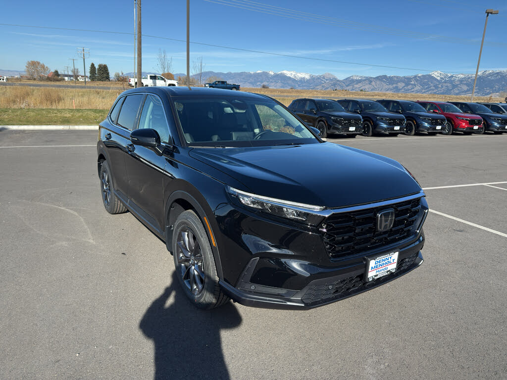 2026 Honda CR-V EX-L AWD