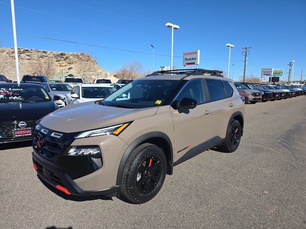 2026 Nissan Rogue Rock Creek AWD