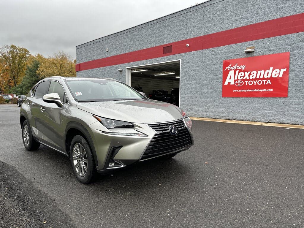 2021 Lexus NX Hybrid 300h AWD