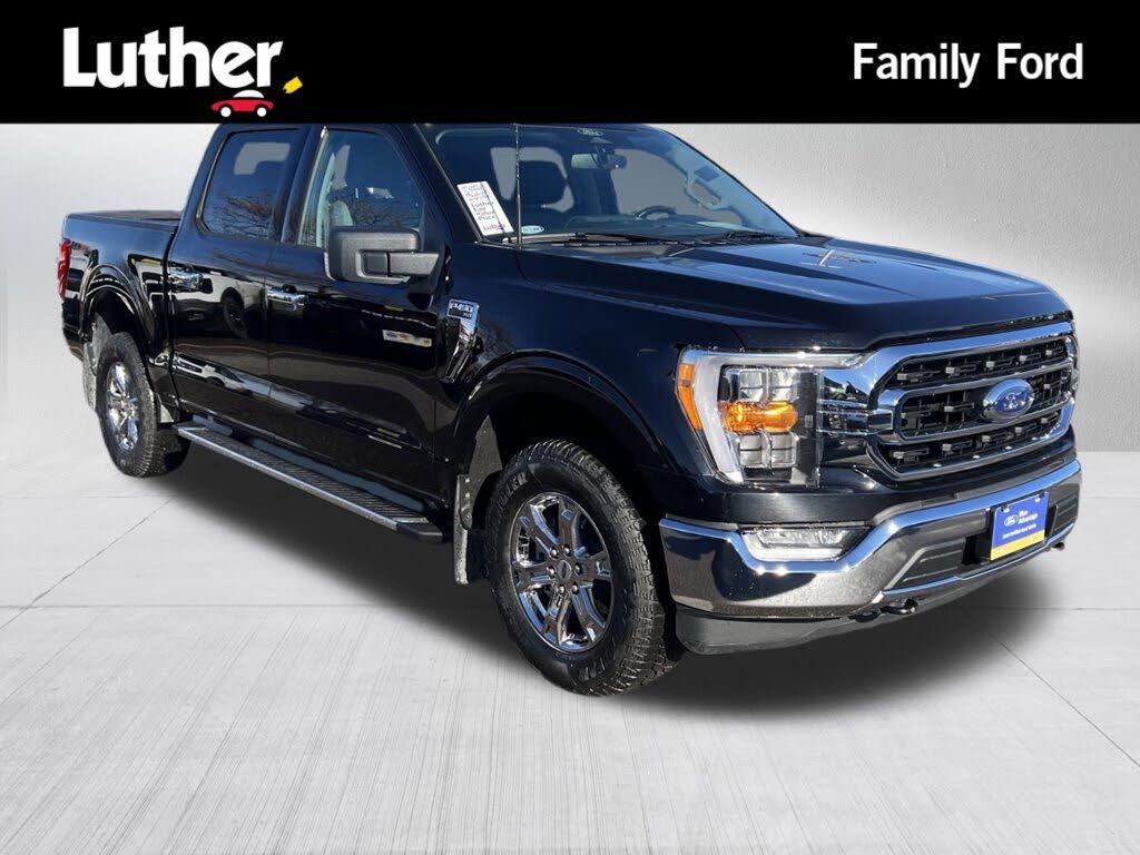 2022 Ford F-150 XLT SuperCrew 4WD