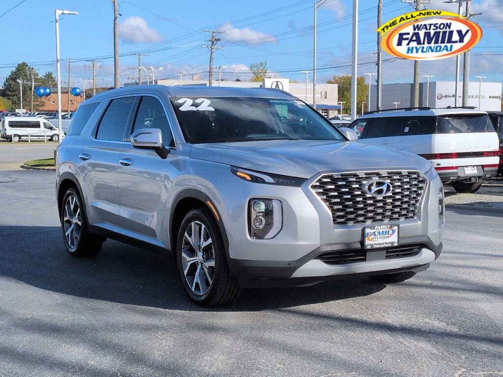 2022 Hyundai Palisade SEL FWD