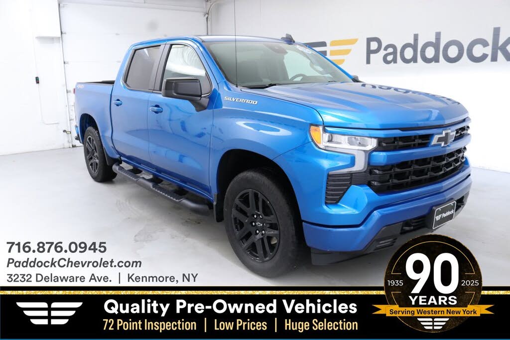 2023 Chevrolet Silverado 1500 RST Crew Cab 4WD
