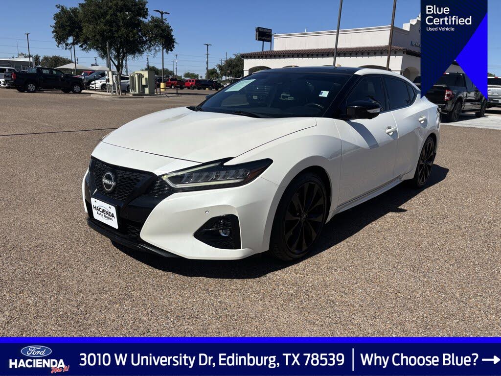 2023 Nissan Maxima SR FWD