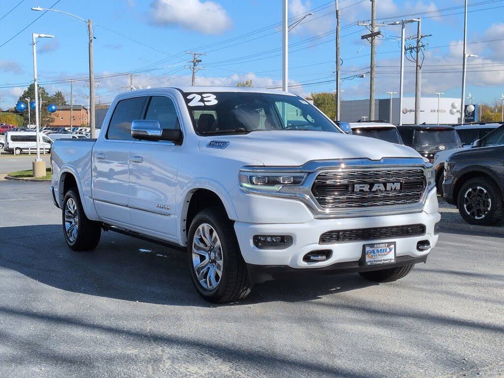 2023 RAM 1500 Limited Crew Cab 4WD
