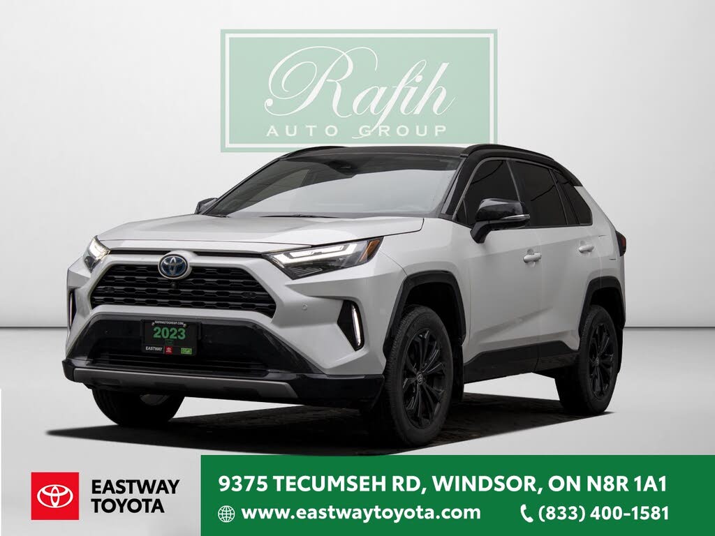 2023 Toyota RAV4 Hybrid XSE AWD