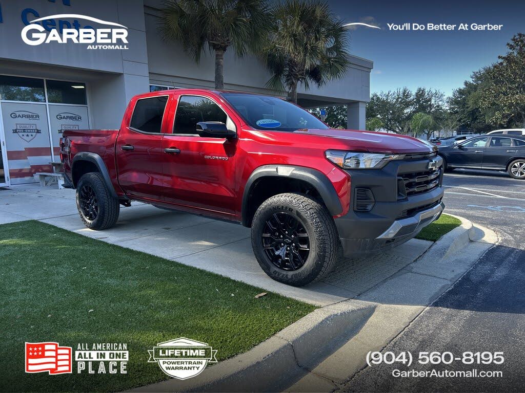 2024 Chevrolet Colorado Trail Boss Crew Cab 4WD
