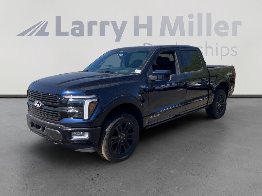 2025 Ford F-150 Platinum SuperCrew 4WD