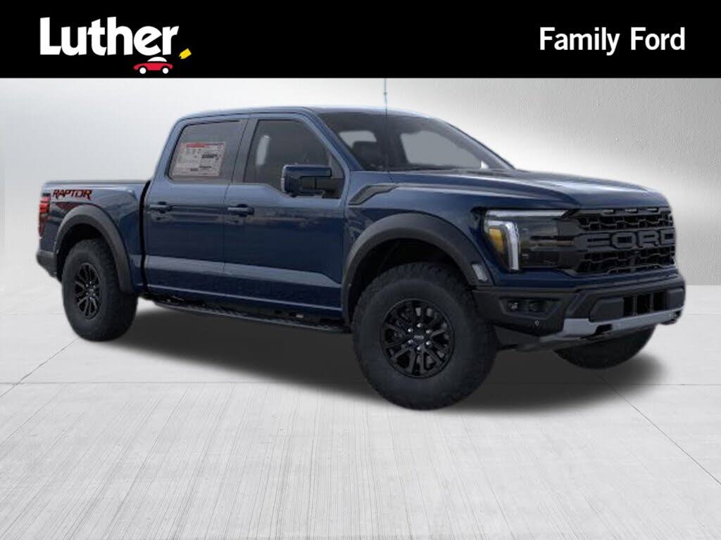 2025 Ford F-150 Raptor SuperCrew 4WD