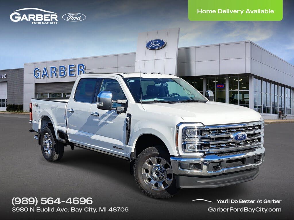 2025 Ford F-350 Super Duty Lariat Crew Cab 4WD