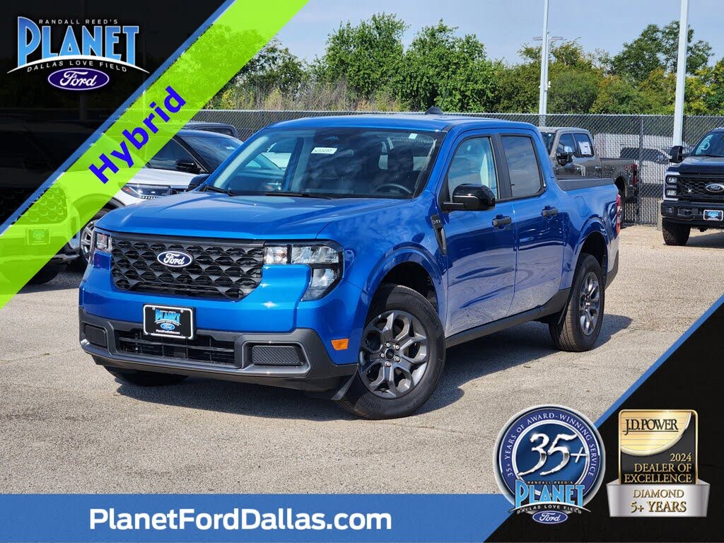 2025 Ford Maverick XLT SuperCrew FWD