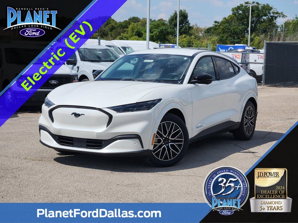 2025 Ford Mustang Mach-E Premium AWD