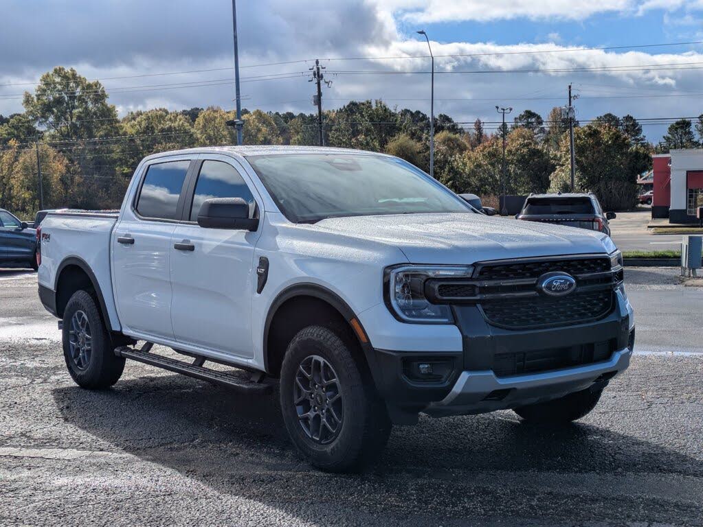 2025 Ford Ranger XLT SuperCrew 4WD