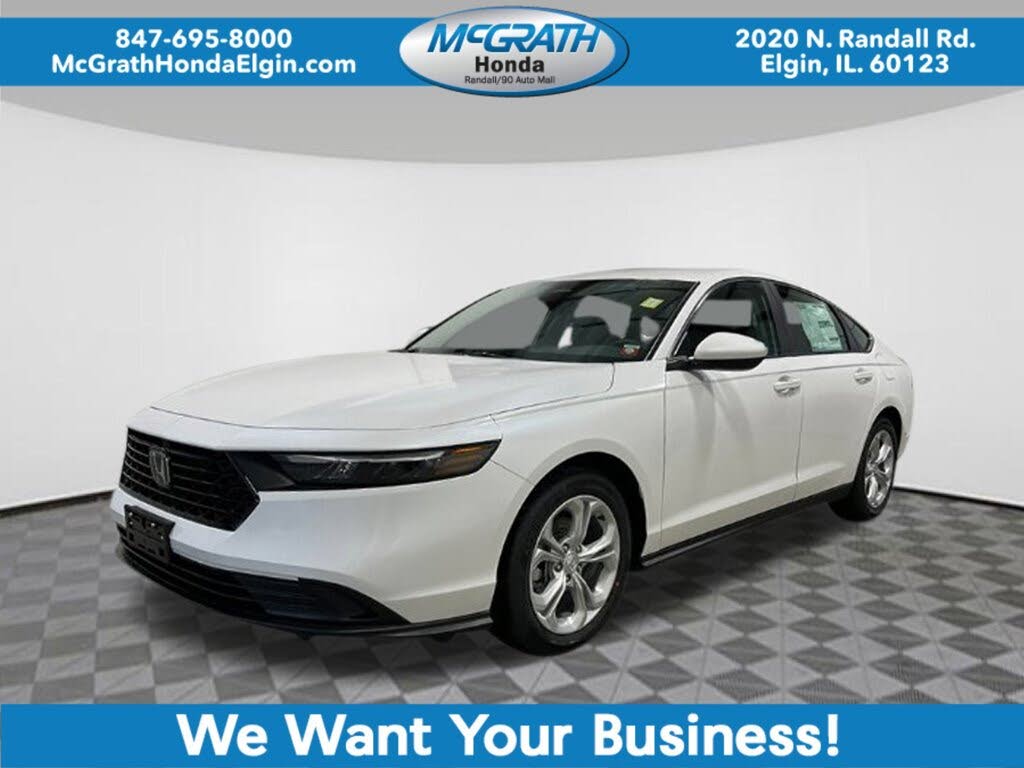 2025 Honda Accord LX FWD