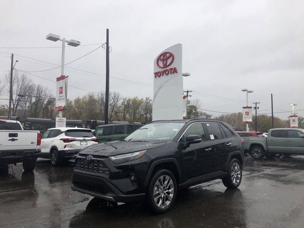 2025 Toyota RAV4 Limited AWD