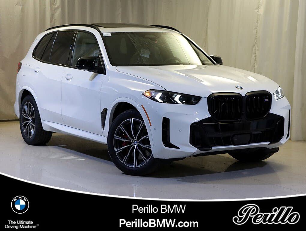 2026 BMW X5 M60i xDrive