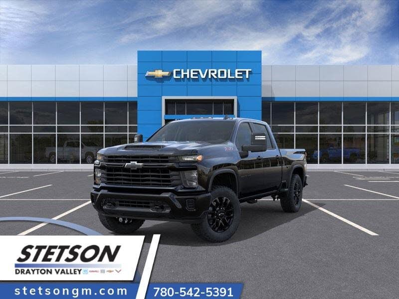 2026 Chevrolet Silverado 2500HD Custom Crew Cab 4WD