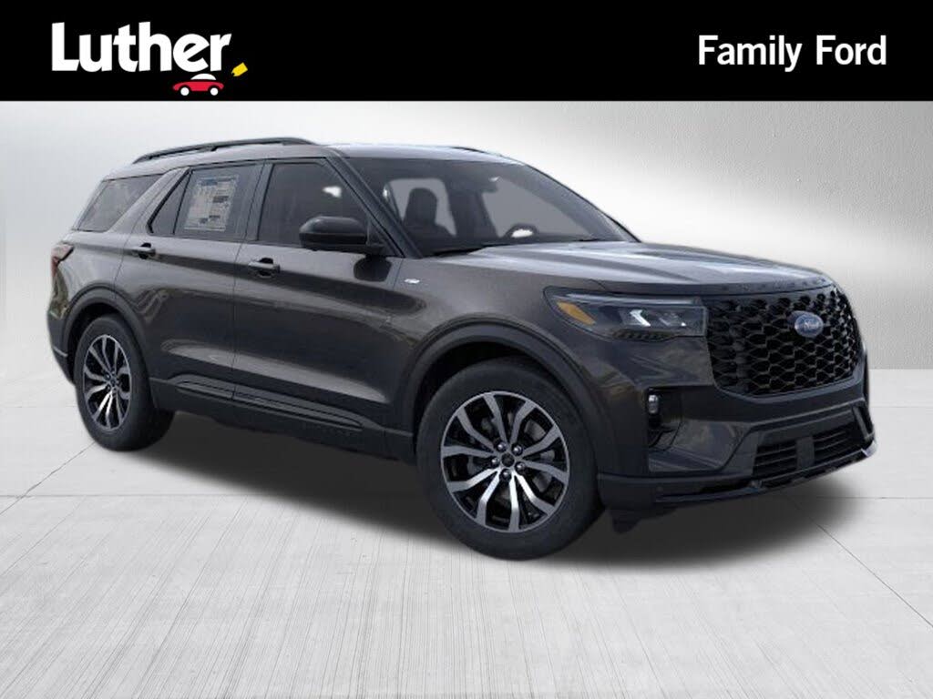 2026 Ford Explorer ST-Line AWD