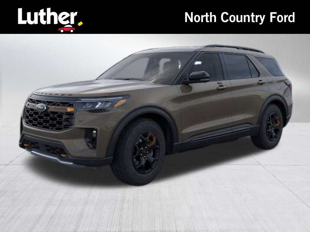 2026 Ford Explorer Tremor AWD