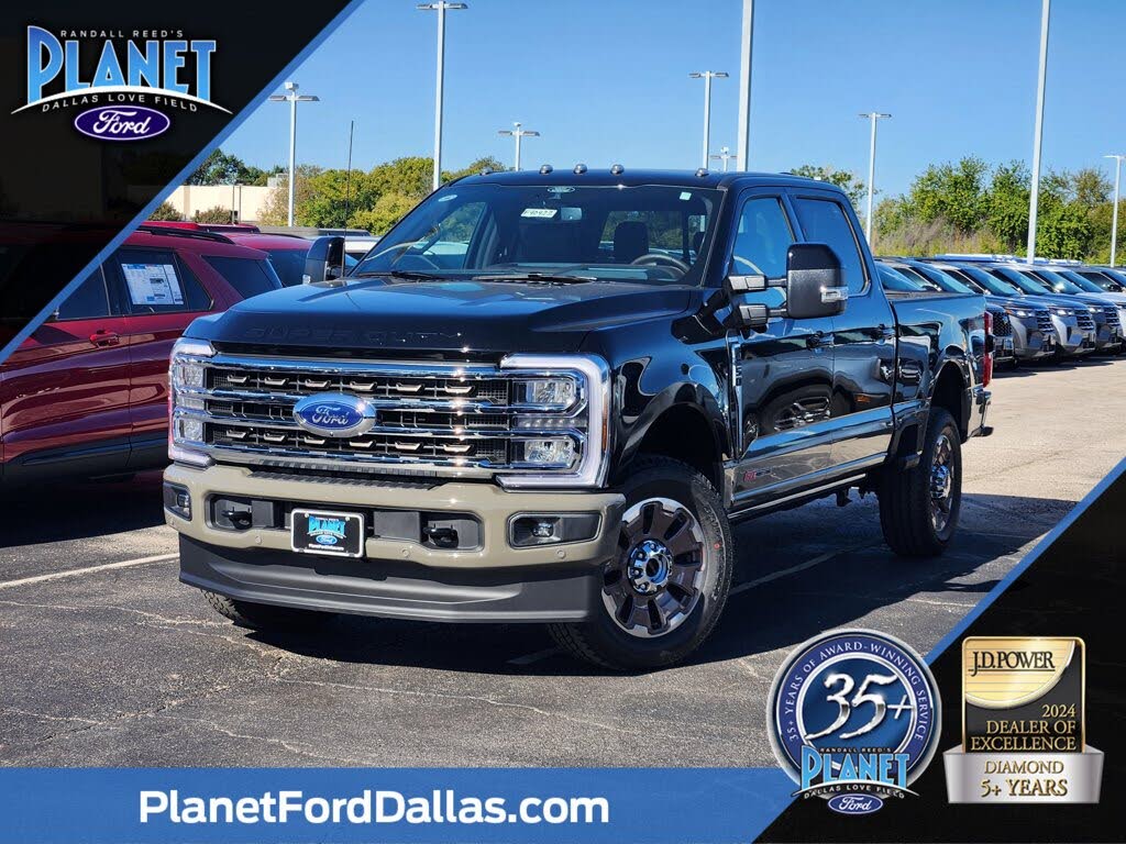 2026 Ford F-250 Super Duty King Ranch Crew Cab 4WD