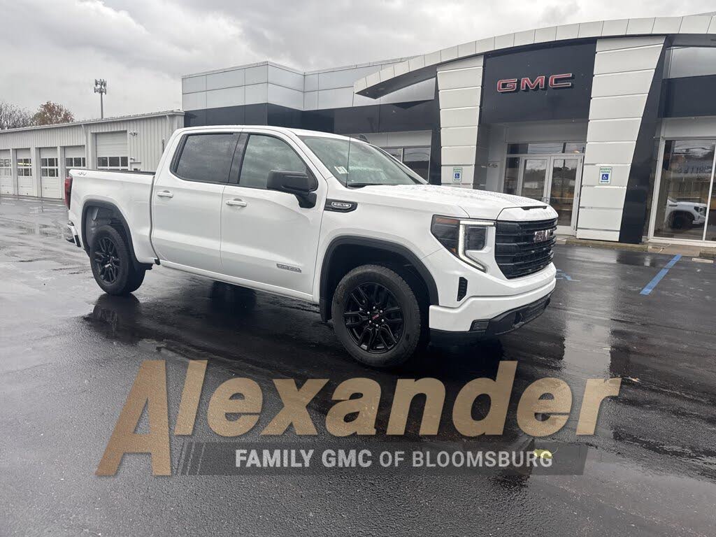 2026 GMC Sierra 1500 Elevation Crew Cab 4WD