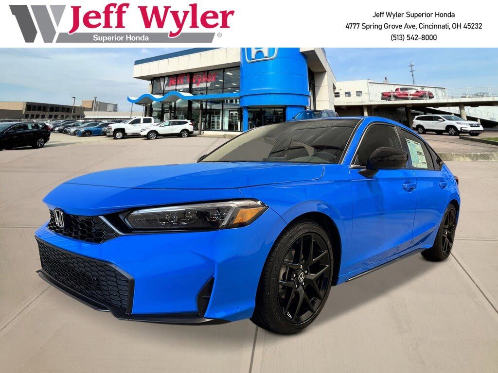 2026 Honda Civic Hatchback Sport FWD