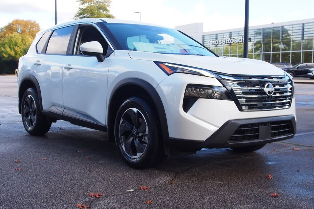 2026 Nissan Rogue SV FWD