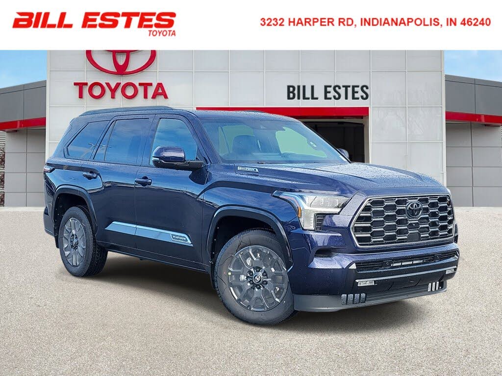 2026 Toyota Sequoia Platinum 4WD