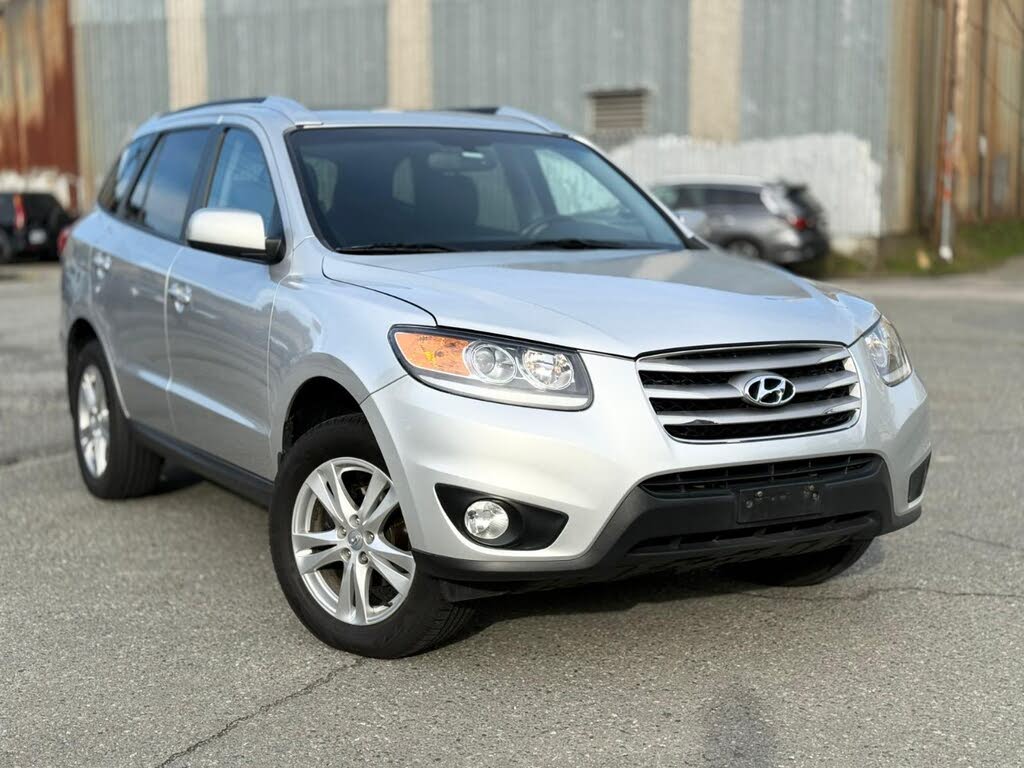 2012 Hyundai Santa Fe 3.5L Limited AWD