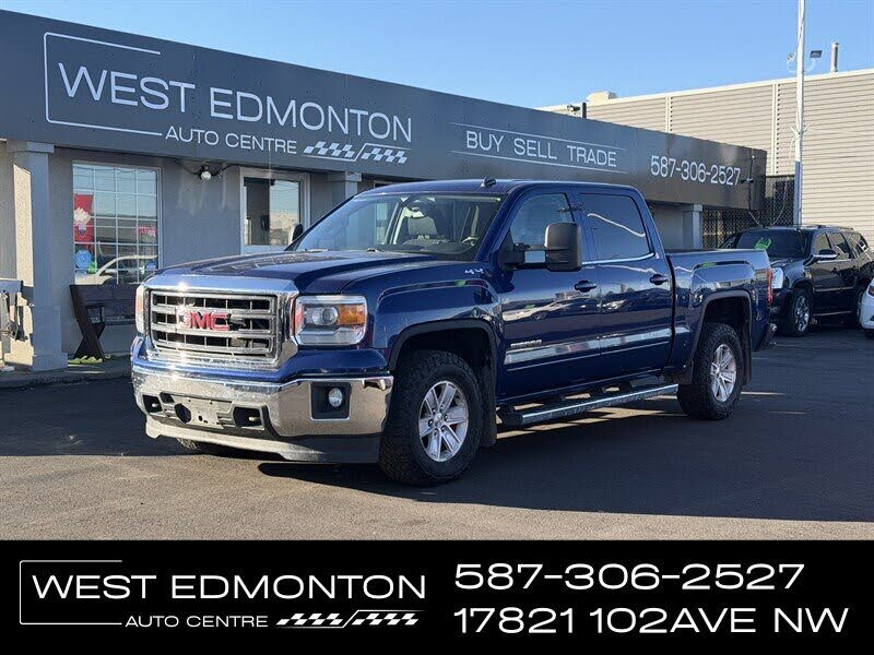 2014 GMC Sierra 1500 SLE Crew Cab 4WD