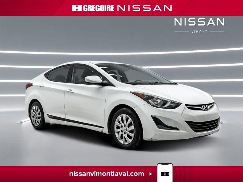 Hyundai Elantra GL FWD 2014