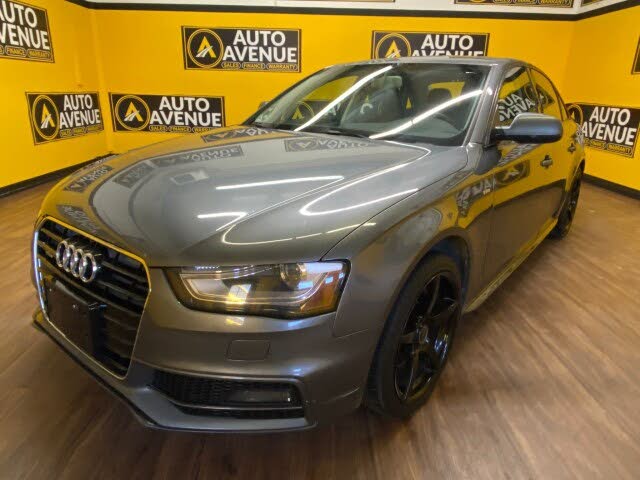 2016 Audi A4 2.0T quattro Progressiv Plus AWD
