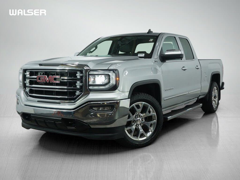 2017 GMC Sierra 1500 SLT Double Cab 4WD