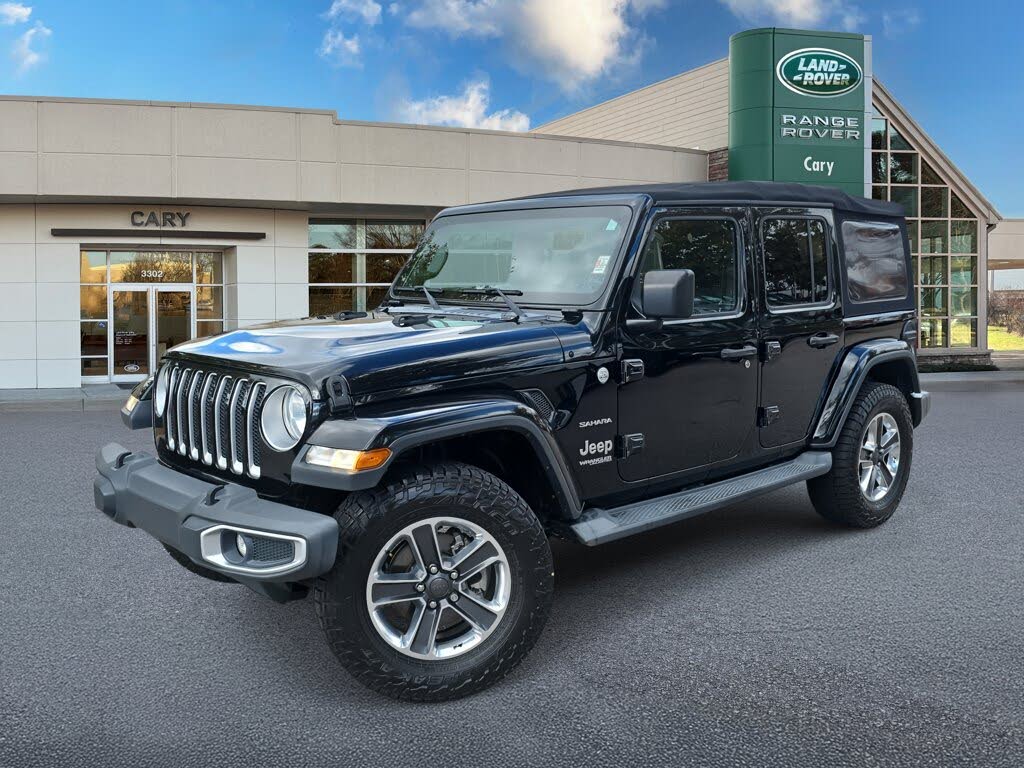 2018 Jeep Wrangler Unlimited Sahara 4WD