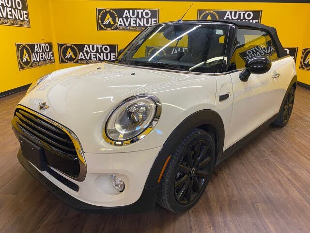 2018 MINI Cooper Convertible FWD