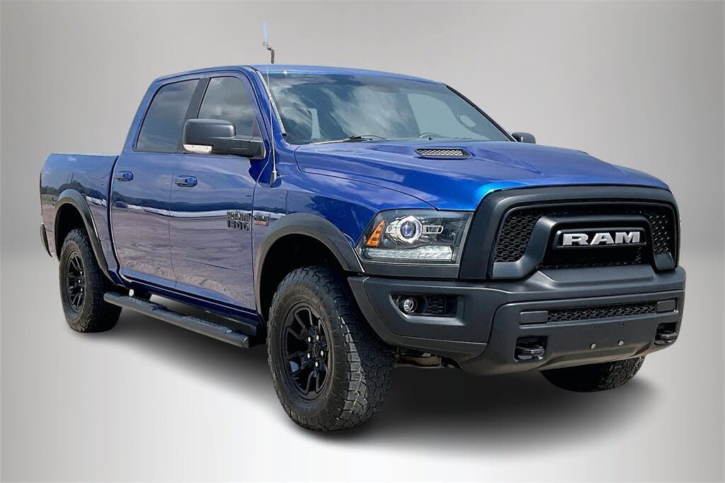 2018 RAM 1500 Rebel Crew Cab 4WD