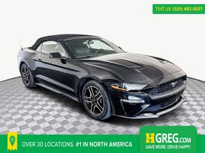 Ford Mustang EcoBoost Premium Convertible RWD