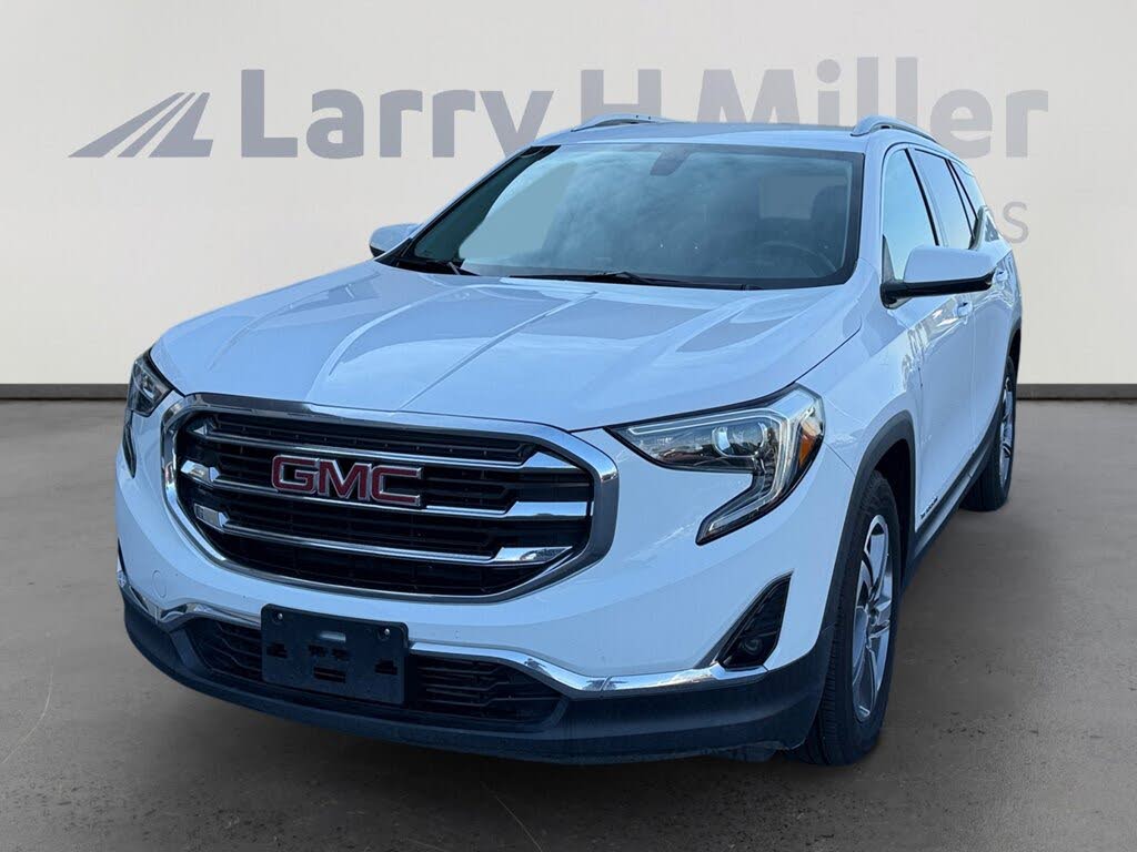 2019 GMC Terrain SLT